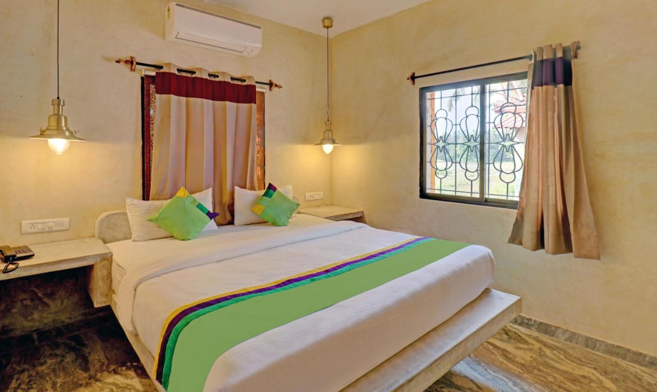 Treebo Sava Resort Morjim Kültér fotó