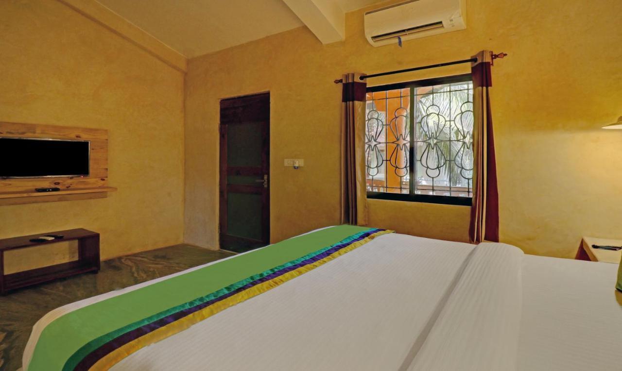 Treebo Sava Resort Morjim Kültér fotó