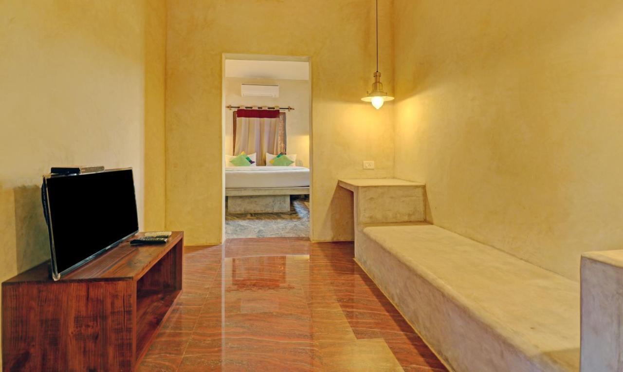Treebo Sava Resort Morjim Kültér fotó