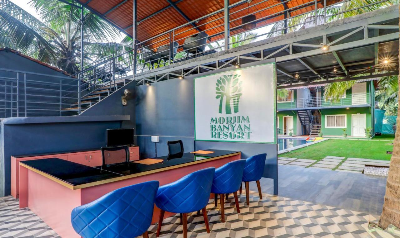 Treebo Sava Resort Morjim Kültér fotó