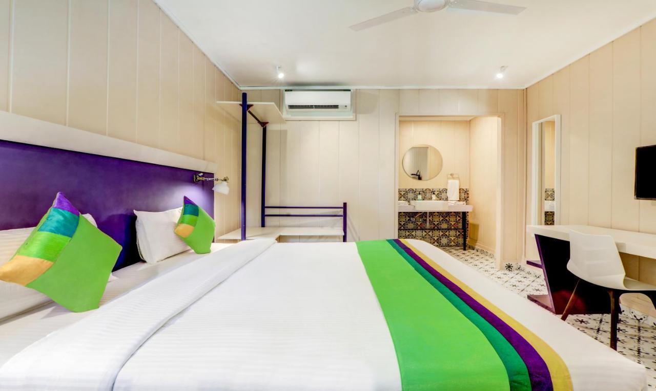 Treebo Sava Resort Morjim Kültér fotó
